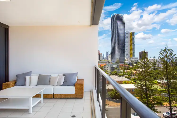Seventh view of Homely apartment listing, 703 'Ultra' 14 George Avenue, Broadbeach QLD 4218