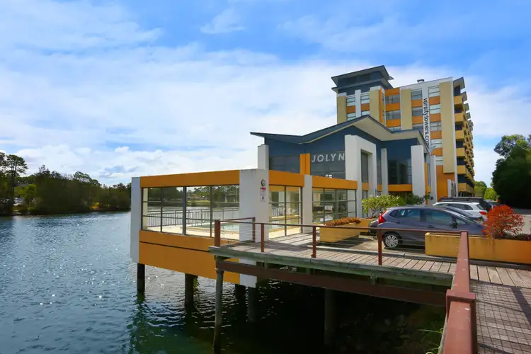 Second view of Homely unit listing, 421/25 Lake Orr Drive, Robina QLD 4226