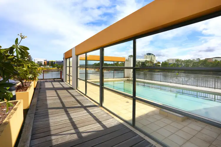 Third view of Homely unit listing, 421/25 Lake Orr Drive, Robina QLD 4226