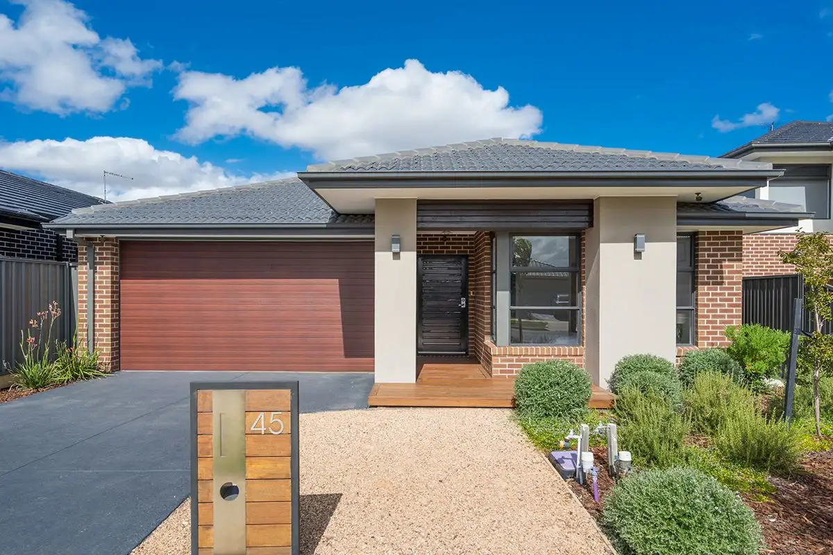 Main view of Homely house listing, 45 Debonair Parade, Craigieburn VIC 3064