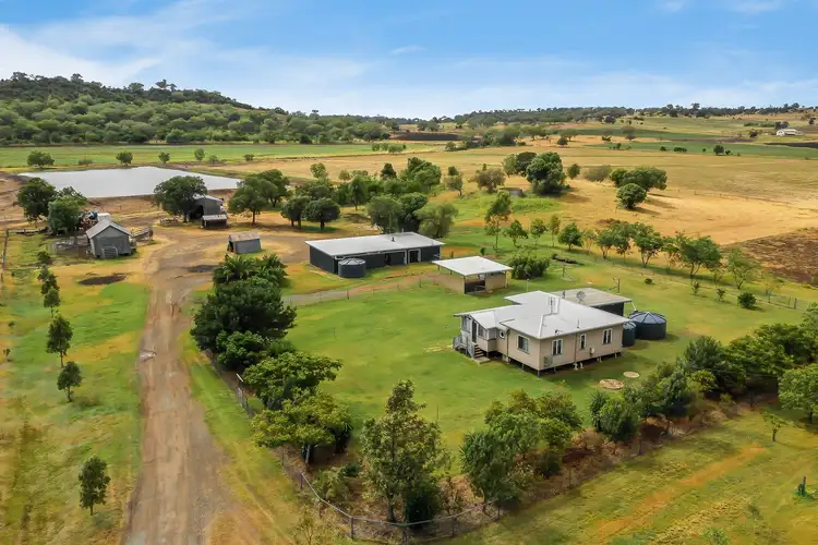 Second view of Homely rural property listing, 80 Mondam Road, Irongate, Pittsworth QLD 4356