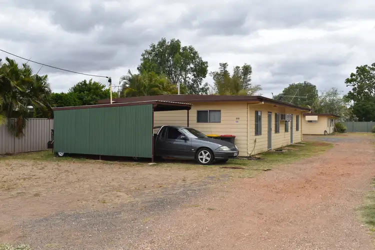 Main view of Homely block of units listing, 1-4/100 Ruby Street, Emerald QLD 4720