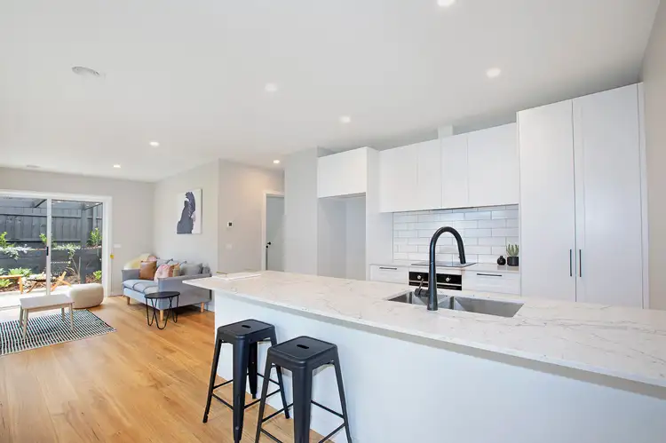 Second view of Homely house listing, 1/11 South Valley Road, Highton VIC 3216