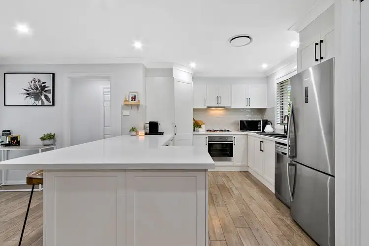 Second view of Homely house listing, 40 Andrew Thompson Drive, Mcgraths Hill NSW 2756