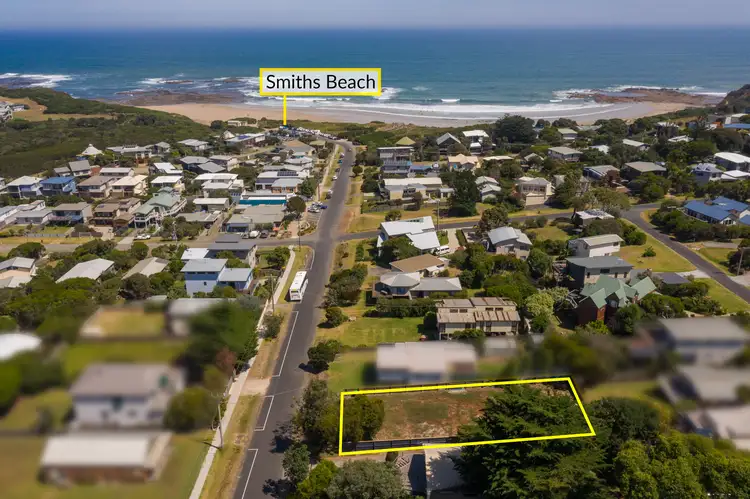 Main view of Homely land listing, 206 Smiths Beach Road, Smiths Beach VIC 3922