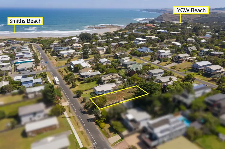 Third view of Homely land listing, 206 Smiths Beach Road, Smiths Beach VIC 3922