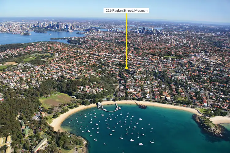 Third view of Homely house listing, 216 Raglan Street, Mosman NSW 2088