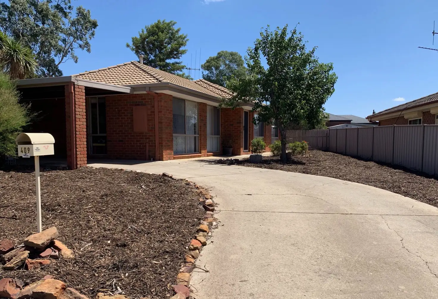 Main view of Homely house listing, 409 Murphy Street, White Hills VIC 3550