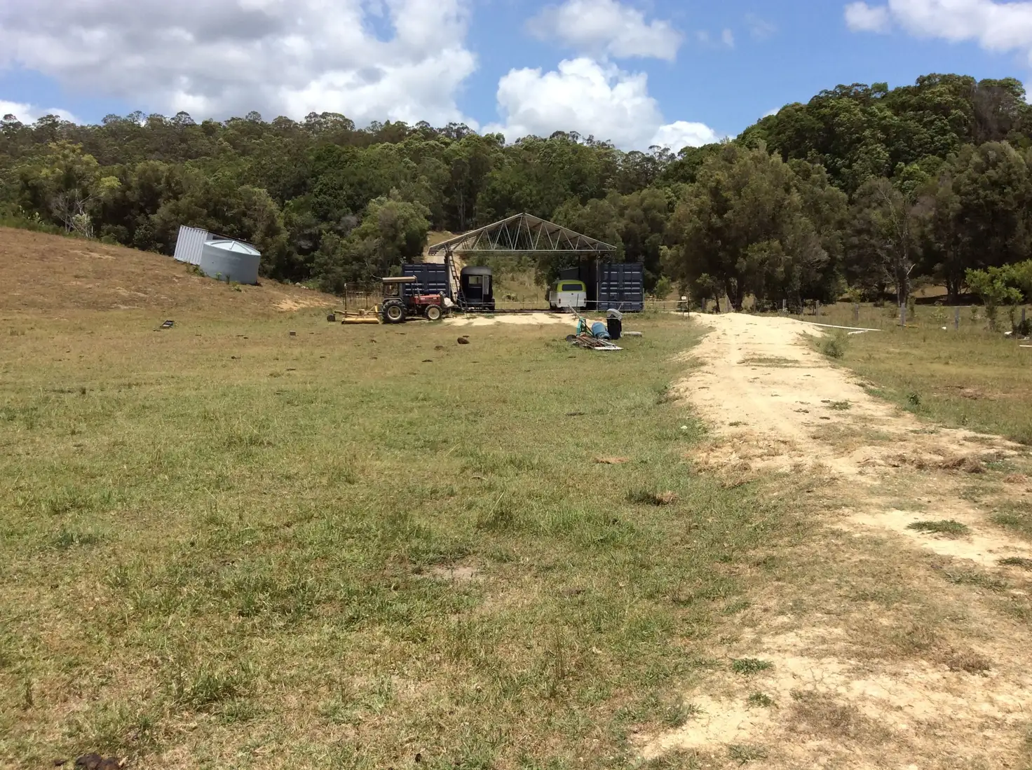 Main view of Homely rural property listing, 160 Richards Deviation, Dunbible NSW 2484