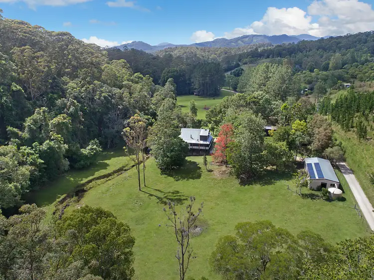 Main view of Homely rural property listing, 200 Chauviers Road, Crystal Creek NSW 2484