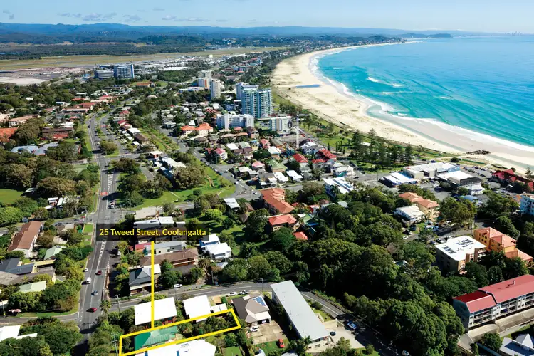 Third view of Homely house listing, 25 Tweed Street, Coolangatta QLD 4225