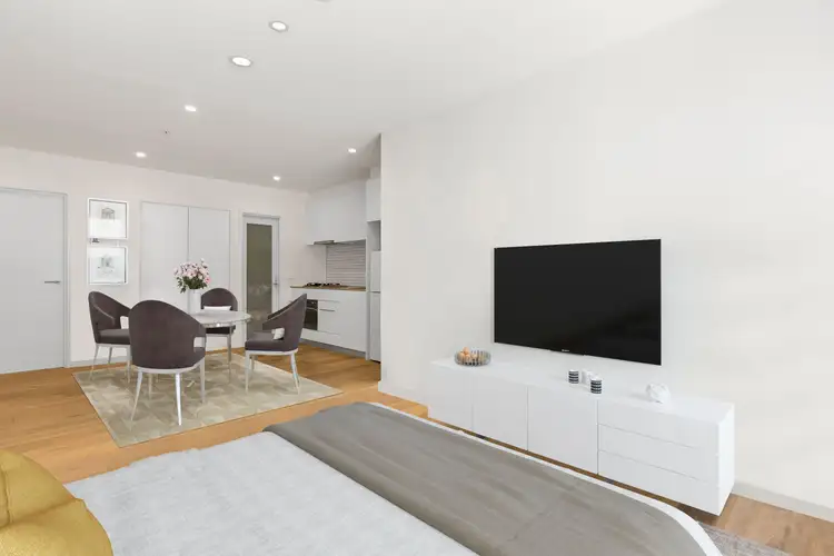 Second view of Homely apartment listing, G06/8 Garfield Street, Richmond VIC 3121