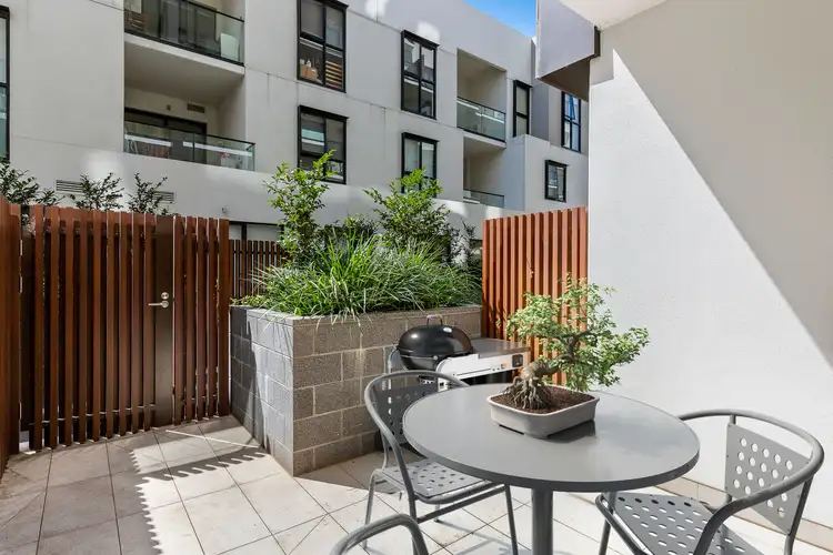 Sixth view of Homely apartment listing, G06/8 Garfield Street, Richmond VIC 3121