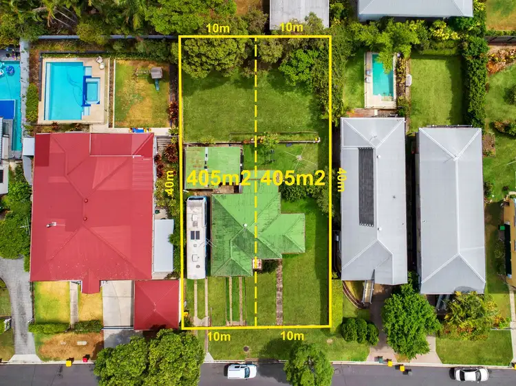 Second view of Homely house listing, 55 Alderley Avenue, Alderley QLD 4051