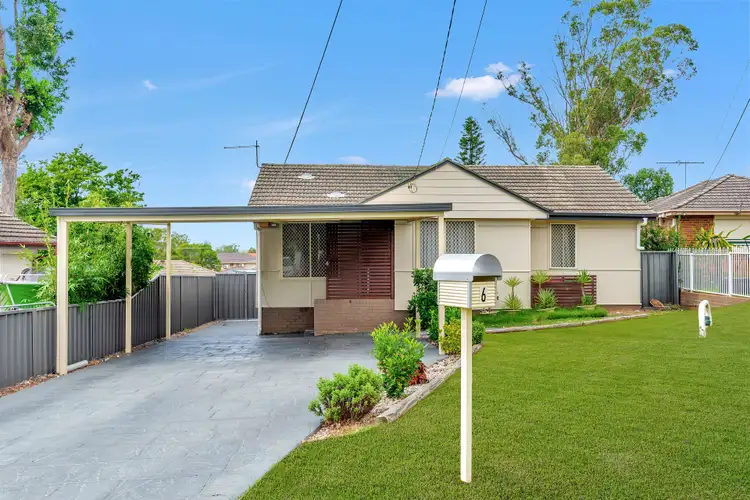 Main view of Homely house listing, 6 Leigh Place, Ashcroft NSW 2168