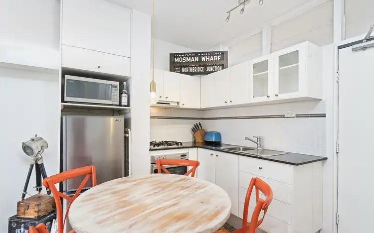 Second view of Homely studio listing, 3/59 Whaling Road, North Sydney NSW 2060
