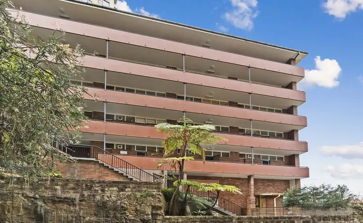 Third view of Homely studio listing, 3/59 Whaling Road, North Sydney NSW 2060