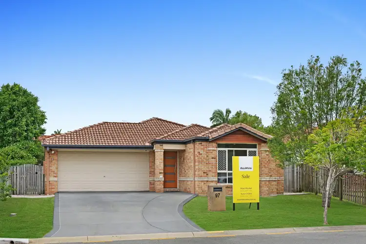 Second view of Homely house listing, 97 Swanton Drive, Mudgeeraba QLD 4213