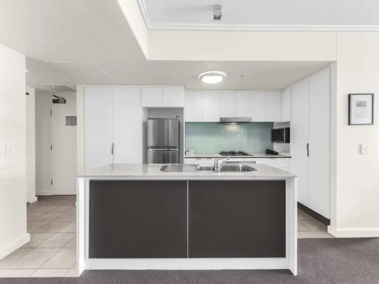 Second view of Homely apartment listing, 2005/108 Albert Street, Brisbane QLD 4000
