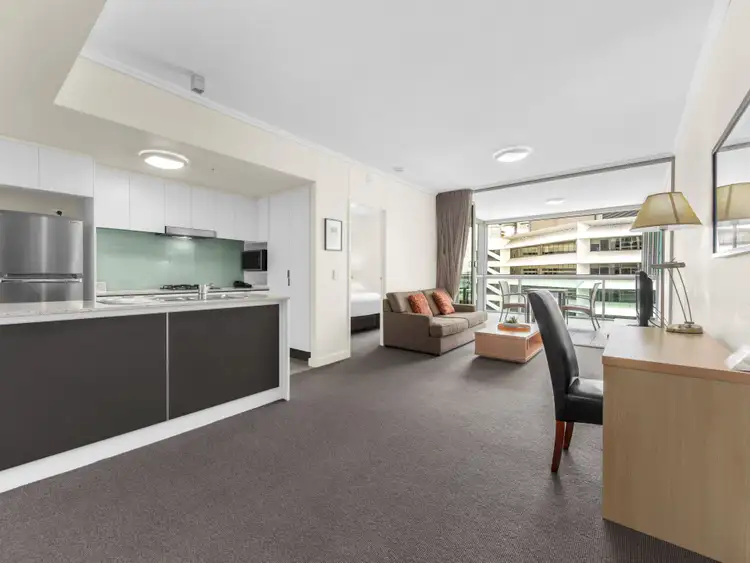 Third view of Homely apartment listing, 2005/108 Albert Street, Brisbane QLD 4000