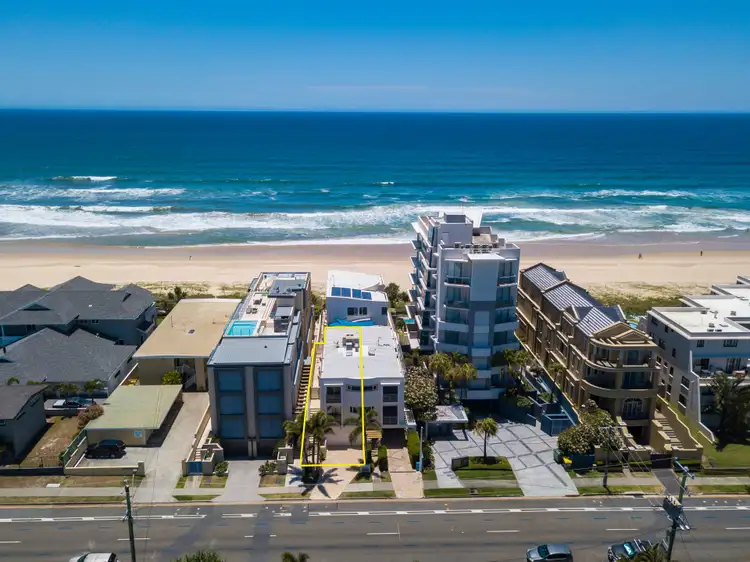 Second view of Homely house listing, 1/105A Albatross Avenue, Mermaid Beach QLD 4218