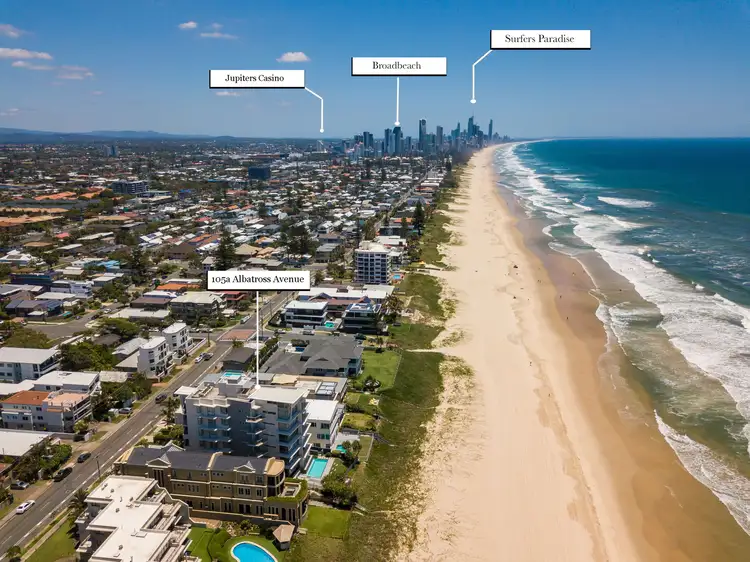 Sixth view of Homely house listing, 1/105A Albatross Avenue, Mermaid Beach QLD 4218