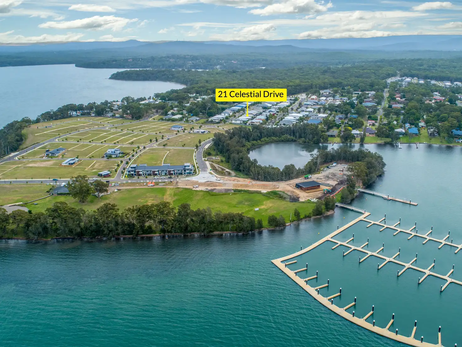 Main view of Homely house listing, 21 Celestial Drive, Morisset Park NSW 2264