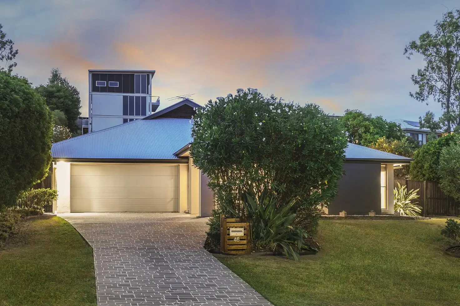 Main view of Homely house listing, 46 Birchwood Crescent, Brookwater QLD 4300