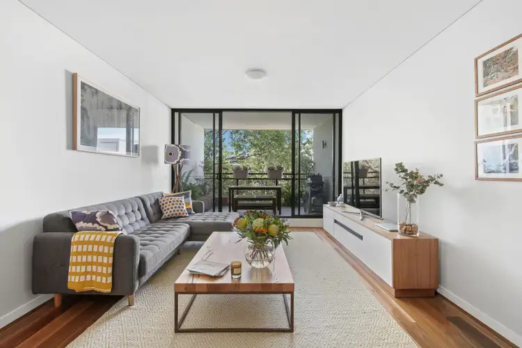 Second view of Homely apartment listing, 13/2 Coulson Street, Erskineville NSW 2043