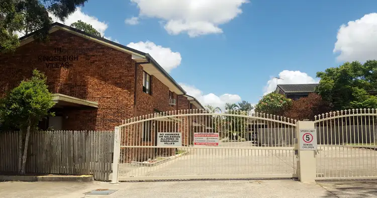 Second view of Homely townhouse listing, 26/111 Kingston Road, Woodridge QLD 4114