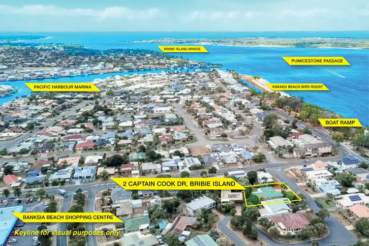 Second view of Homely house listing, 2 Captain Cook Drive, Banksia Beach QLD 4507