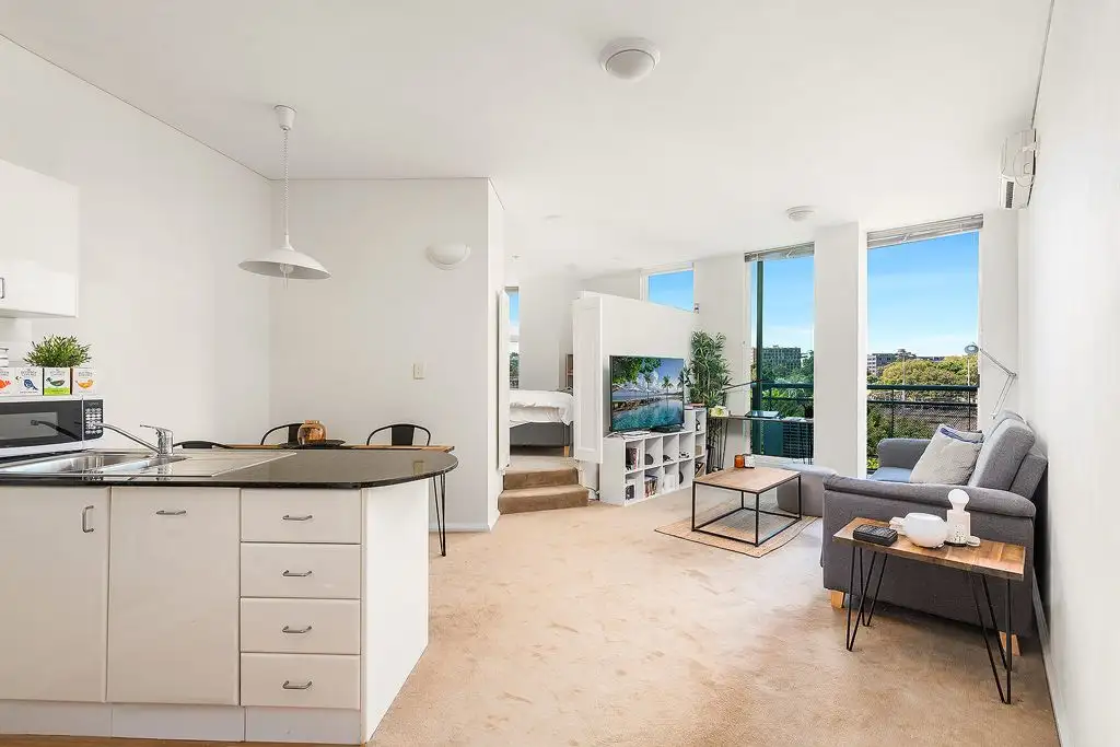Main view of Homely apartment listing, 407/71-75 Regent Street, Chippendale NSW 2008