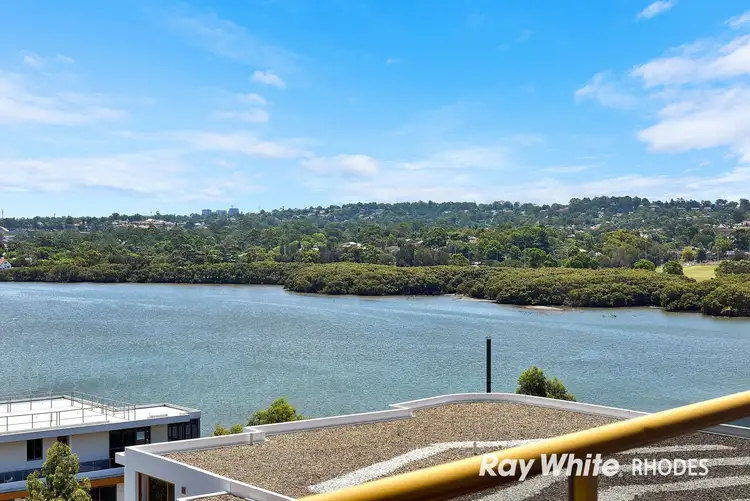 Second view of Homely apartment listing, 927/60 Walker Street, Rhodes NSW 2138