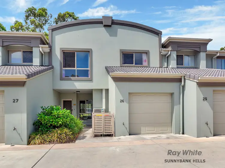 Main view of Homely townhouse listing, 26/60 Lakefield Place, Runcorn QLD 4113
