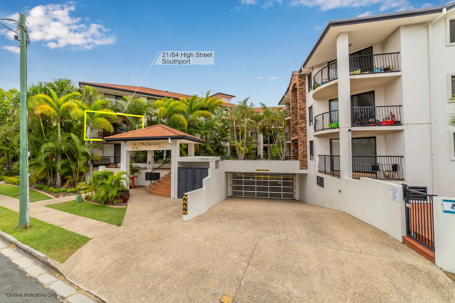 Main view of Homely unit listing, 21/84-86 High Street, Southport QLD 4215