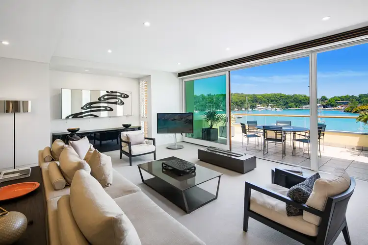 Second view of Homely apartment listing, 4/18 Munro Street, Mcmahons Point NSW 2060