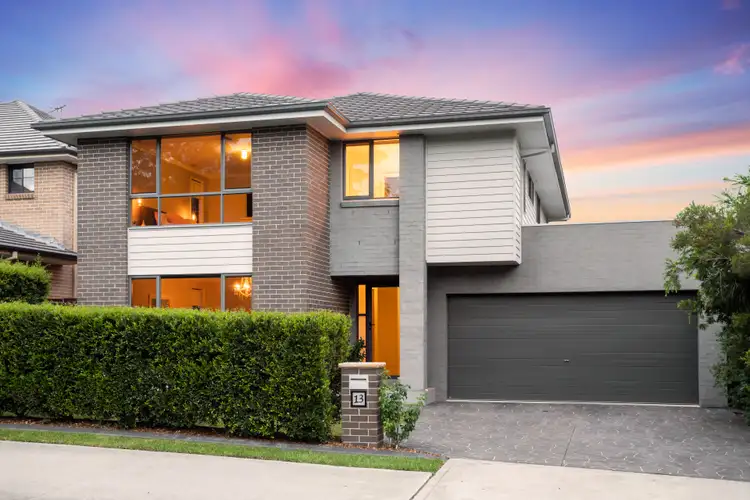 Main view of Homely house listing, 13 Greenview Parade, The Ponds NSW 2769