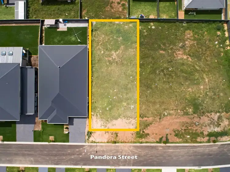 Main view of Homely land listing, (Lot 2054) 17 Pandora Street, Gregory Hills NSW 2557