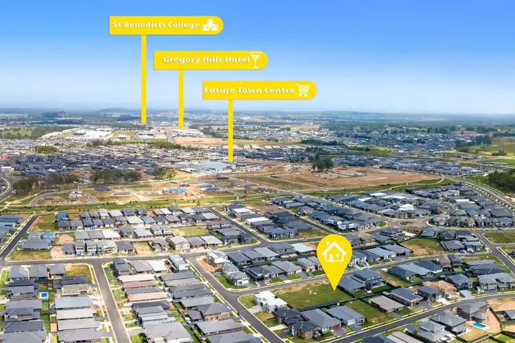 Third view of Homely land listing, (Lot 2054) 17 Pandora Street, Gregory Hills NSW 2557