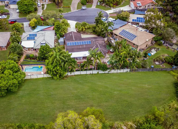 Second view of Homely house listing, 27 Carpenter Court, Worongary QLD 4213