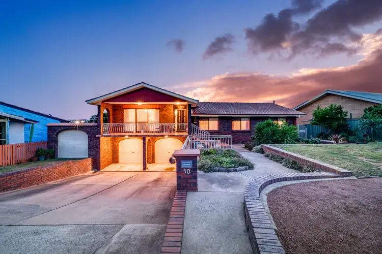 Main view of Homely house listing, 30 Powlett Street, Kaleen ACT 2617