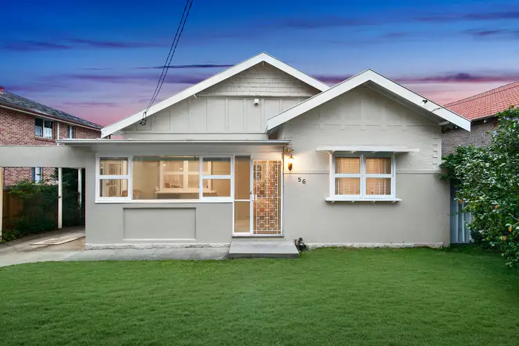 Third view of Homely house listing, 56 Baringa Road, Northbridge NSW 2063