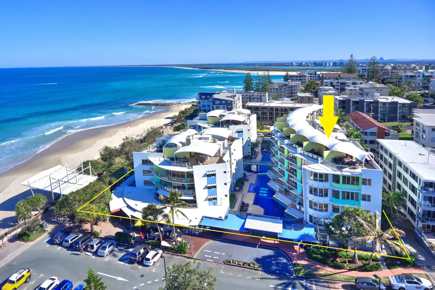 Main view of Homely unit listing, Unit 65/8 Levuka Avenue, Kings Beach QLD 4551