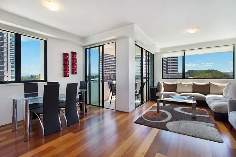 Main view of Homely apartment listing, 301/2685 'Broadbeach on the Park' Gold Coast Highway, Broadbeach QLD 4218