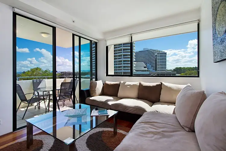 Second view of Homely apartment listing, 301/2685 'Broadbeach on the Park' Gold Coast Highway, Broadbeach QLD 4218