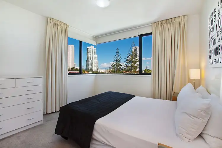 Fifth view of Homely apartment listing, 301/2685 'Broadbeach on the Park' Gold Coast Highway, Broadbeach QLD 4218