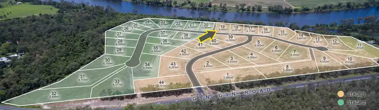 Main view of Homely land listing, Lot 19 Fantail Place, Sharon QLD 4670