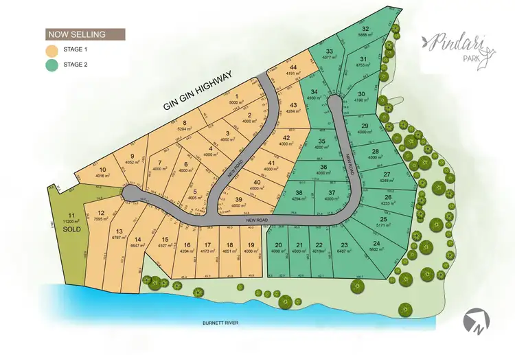 Seventh view of Homely land listing, Lot 19 Fantail Place, Sharon QLD 4670