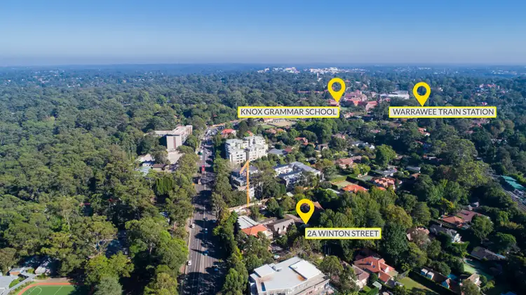 Sixth view of Homely house listing, 2a Winton Street, Warrawee NSW 2074