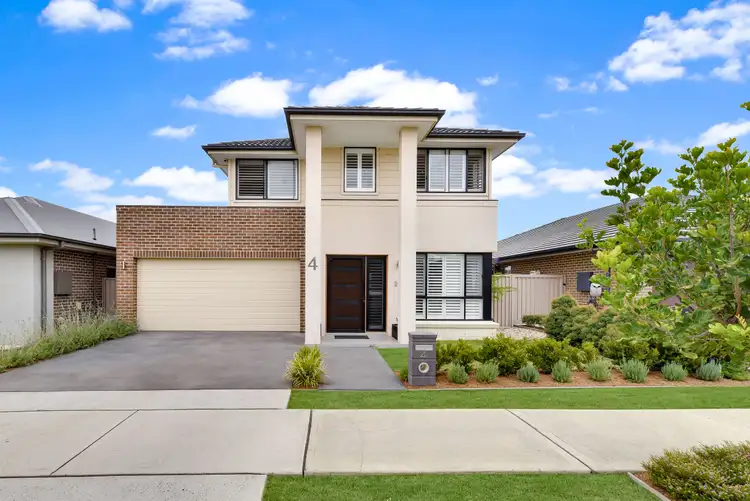 Second view of Homely house listing, 4 Milpera Street, Jordan Springs NSW 2747